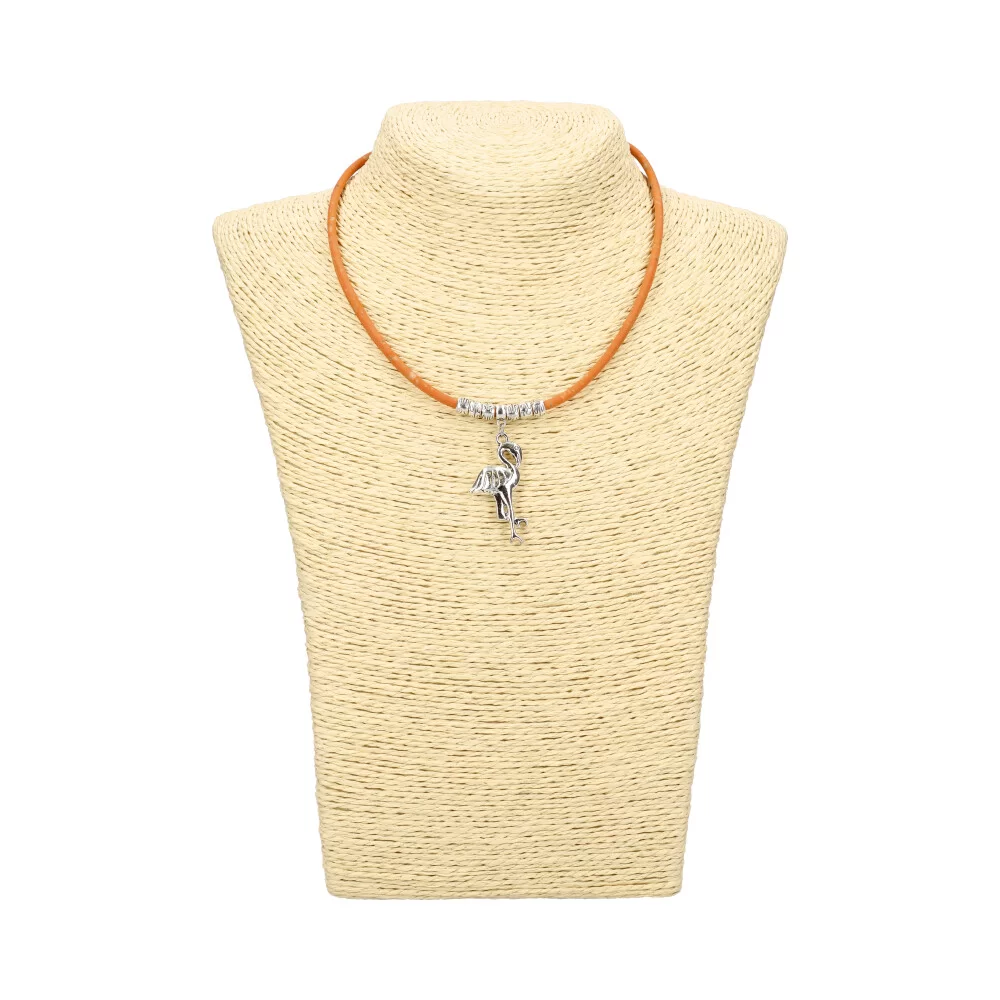 Cork necklace OG21458 - ORANGE - ModaServerPro